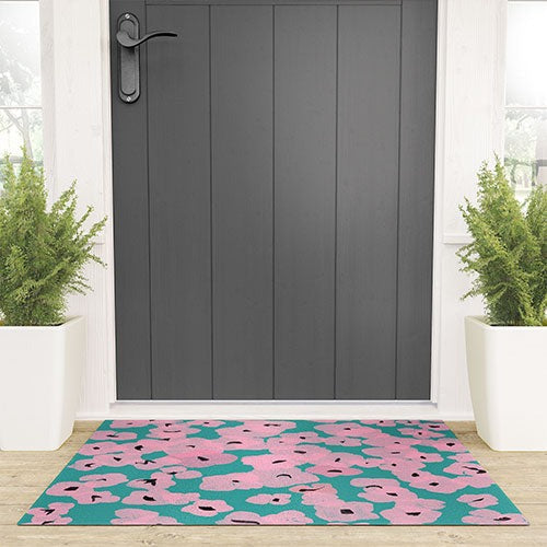 Garima Dhawan hydrangea 14 Welcome Mat