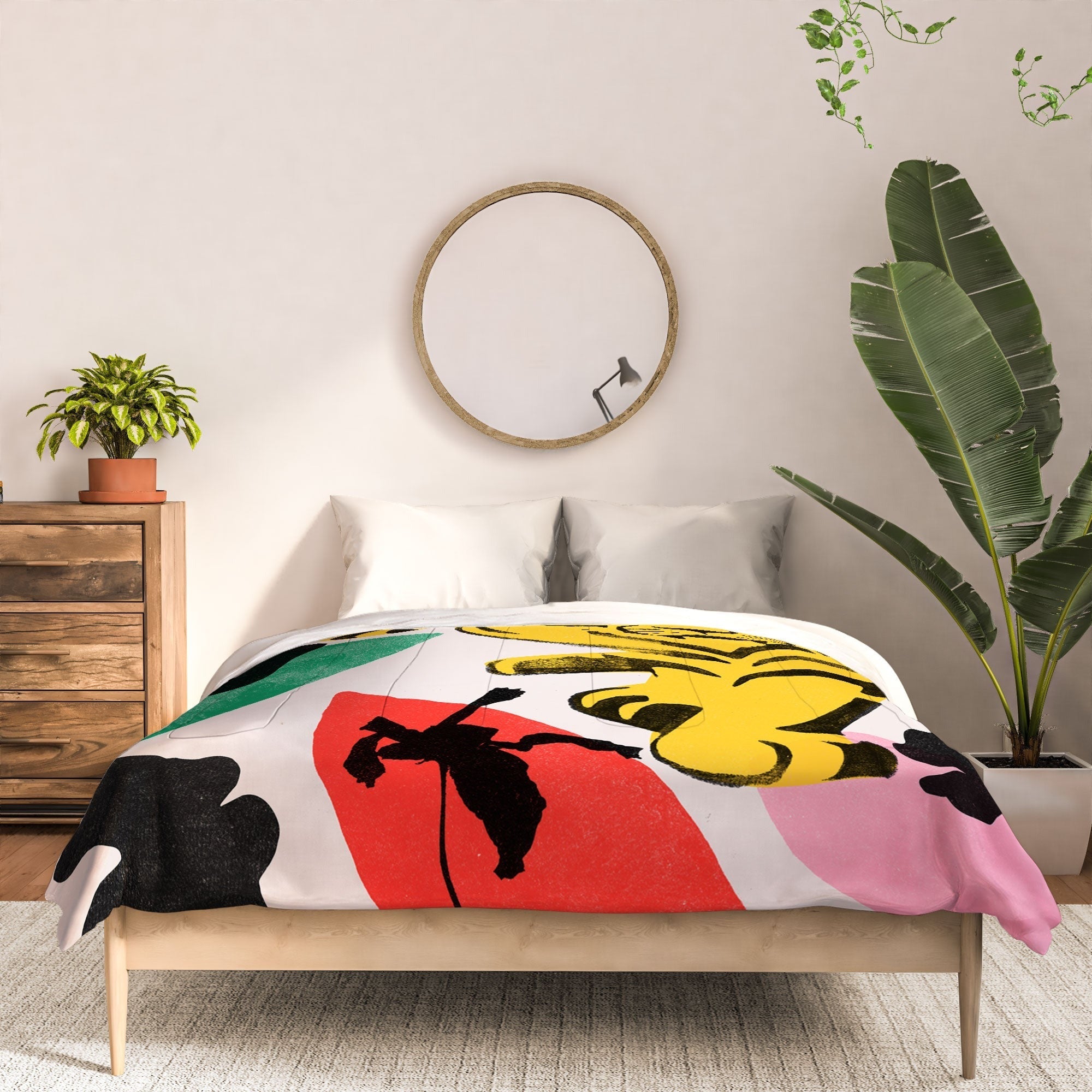 Garima Dhawan wild 3 Comforter