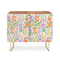 Pimlada Phuapradit Ditsy Spring Floral Credenza