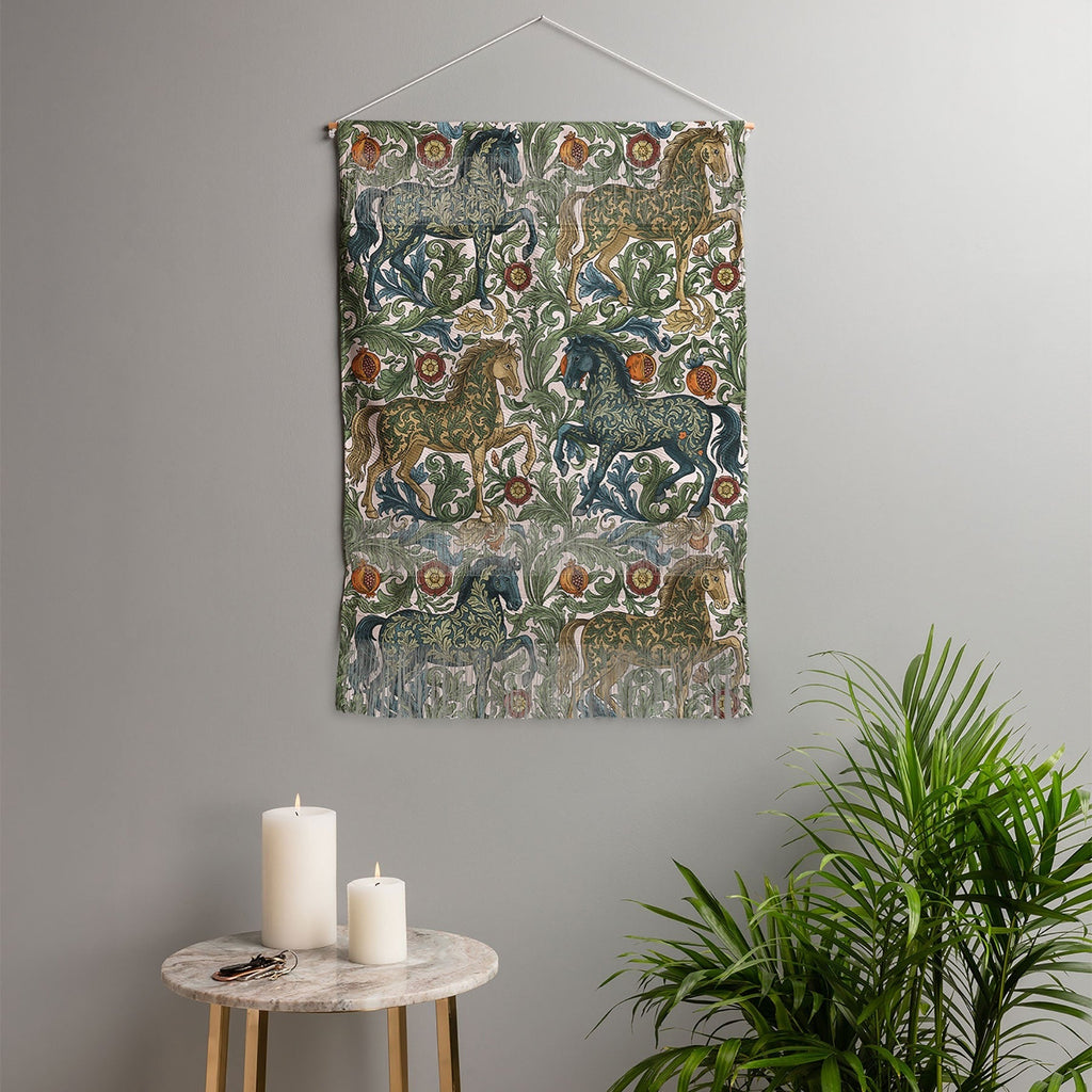 Marta Barragan Camarasa Renaissance Horse Garden Wall Hanging Portrait