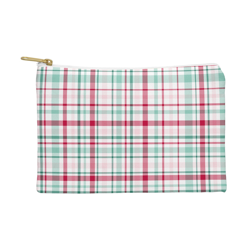 Lisa Argyropoulos Merry Vintage Plaid Pouch