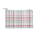 Lisa Argyropoulos Merry Vintage Plaid Pouch