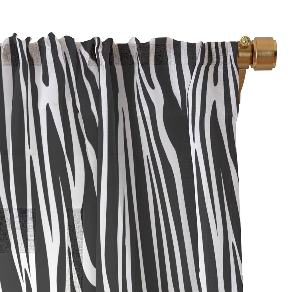 Jennifer Labre Wild Zebra Sheer Non Repeat