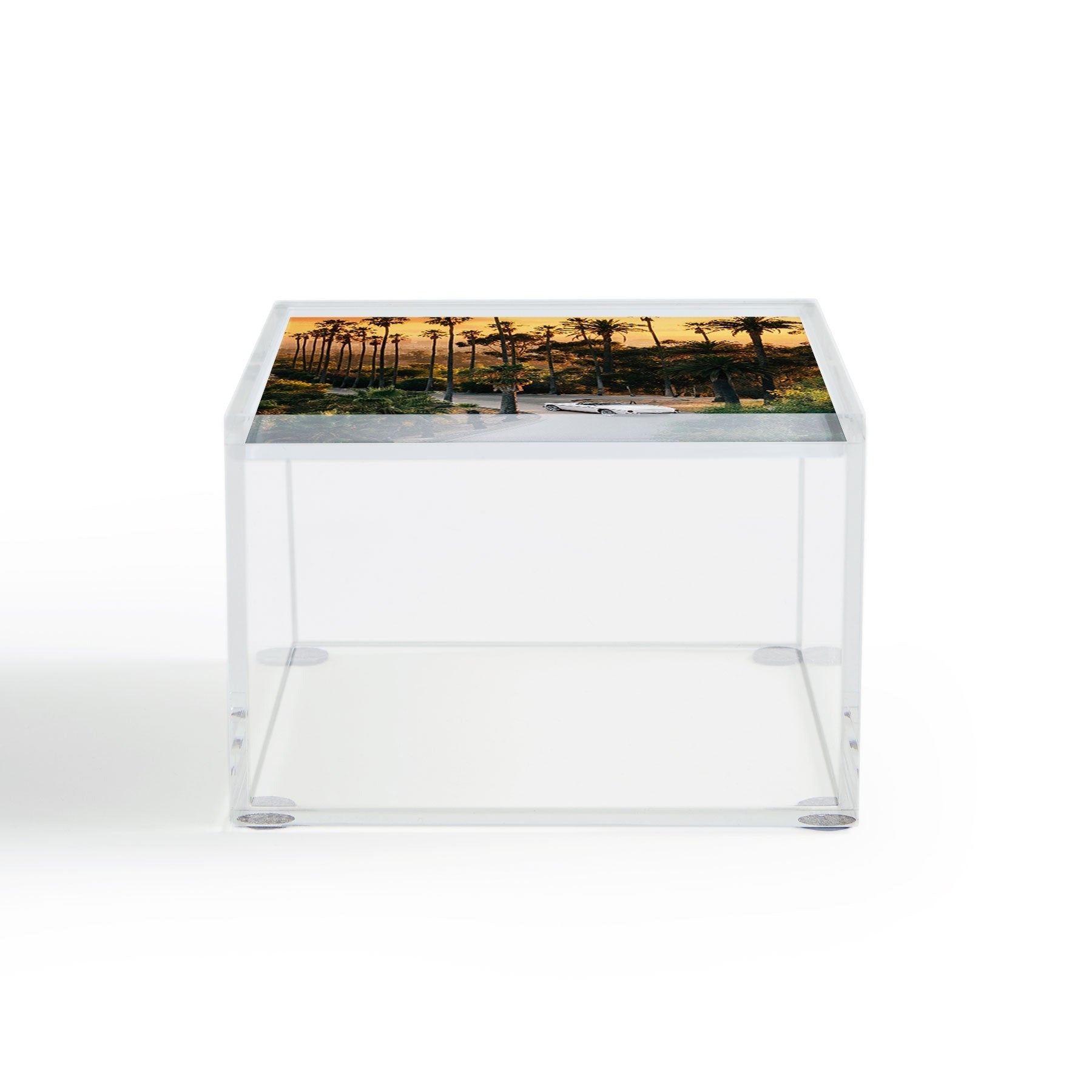 Gal Design Sunset Blvd Acrylic Box