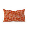 Mirimo Venexiana Burnt Orange Oblong Throw Pillow