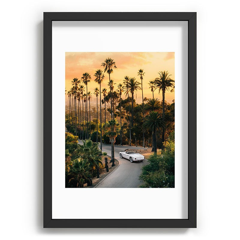 Gal Design Sunset Blvd Recessed Framing Rectangle