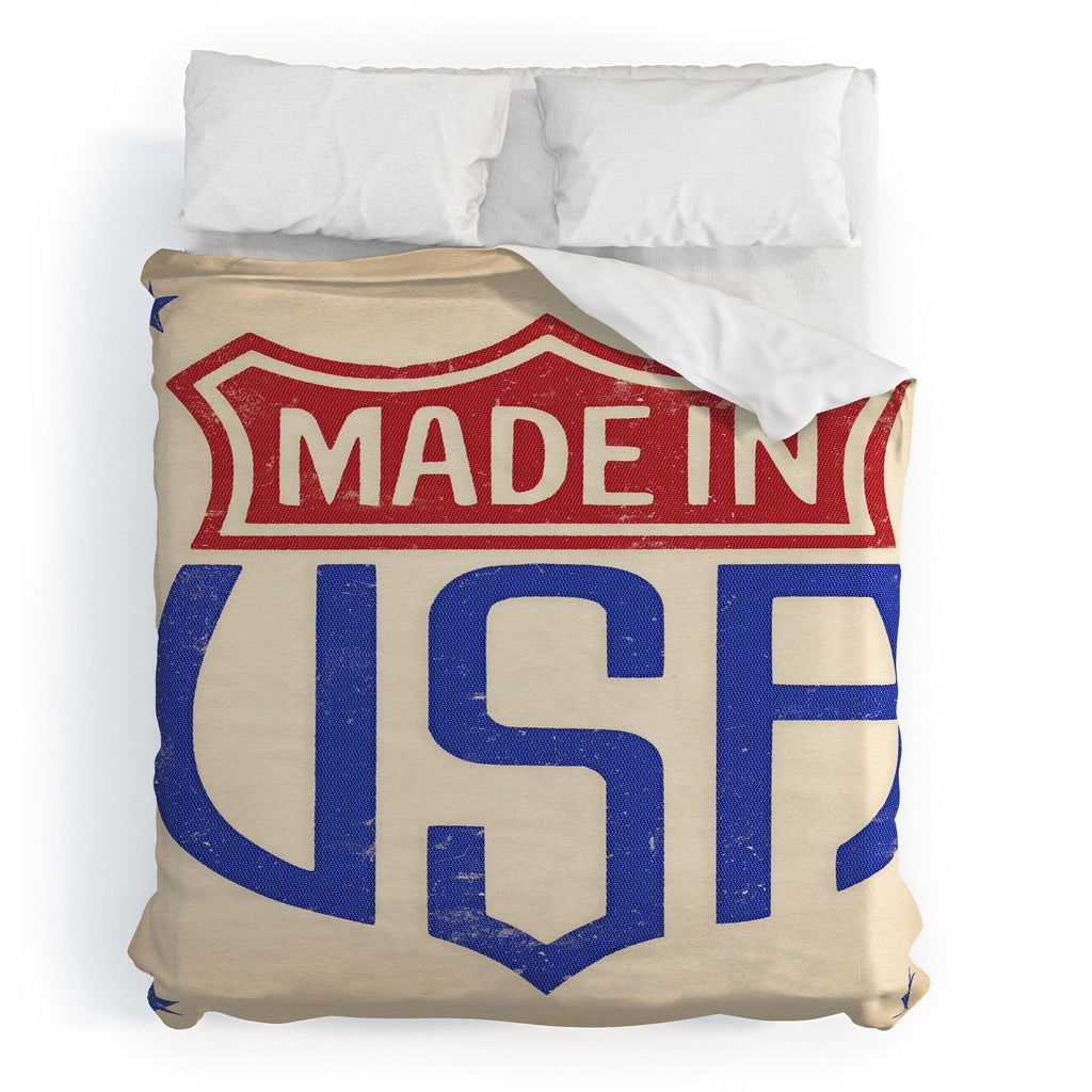 DENY Designs Made in USA Duvet Cover