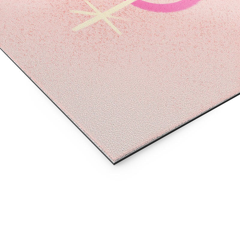 Little Om Zodiac Sign Pisces Welcome Mat