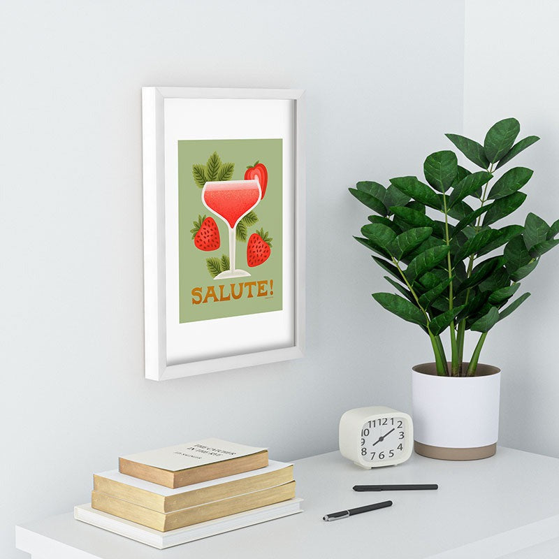 Jessica Molina Rossini Recessed Framing Rectangle