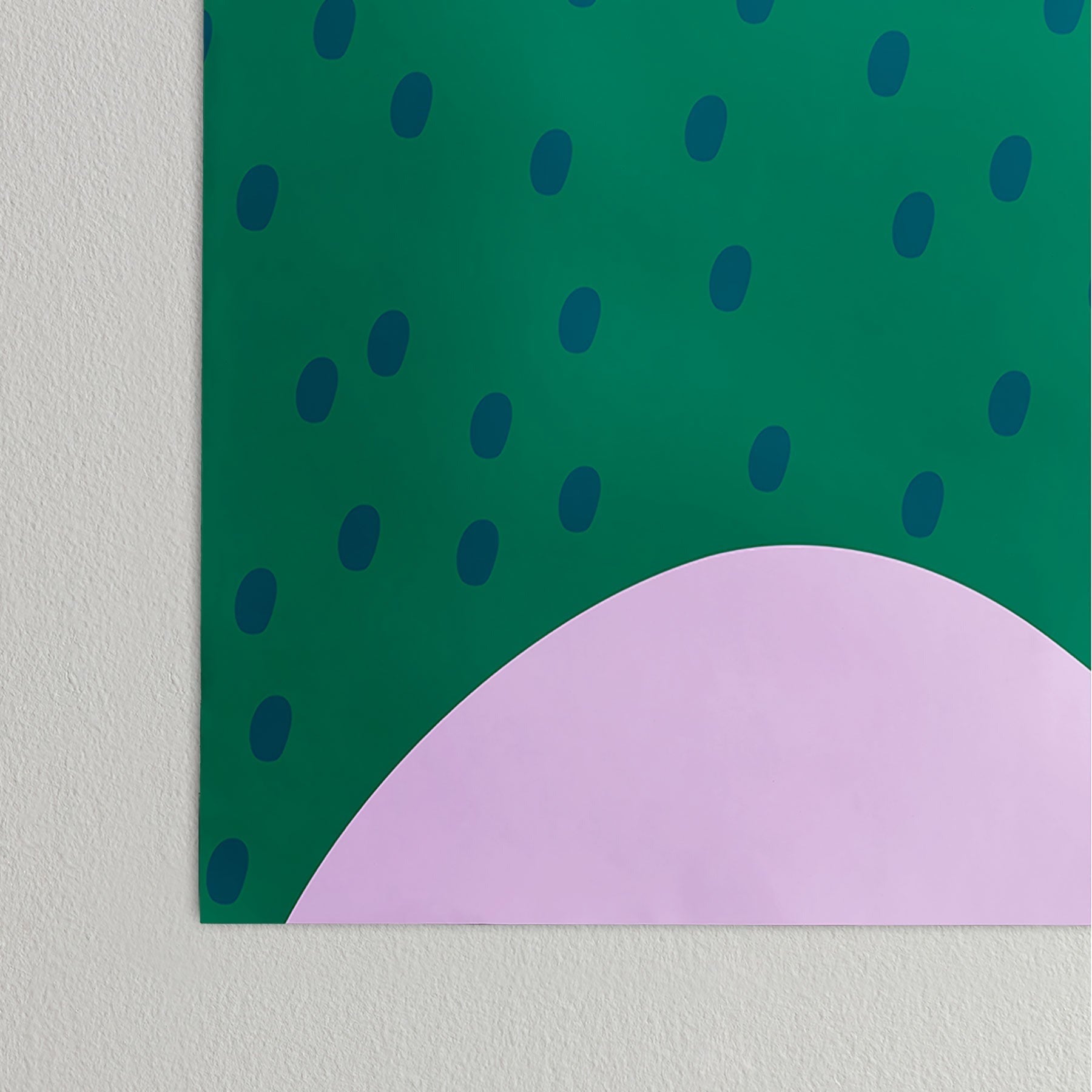 Camilla Foss Pebbles and Rabbit Poster