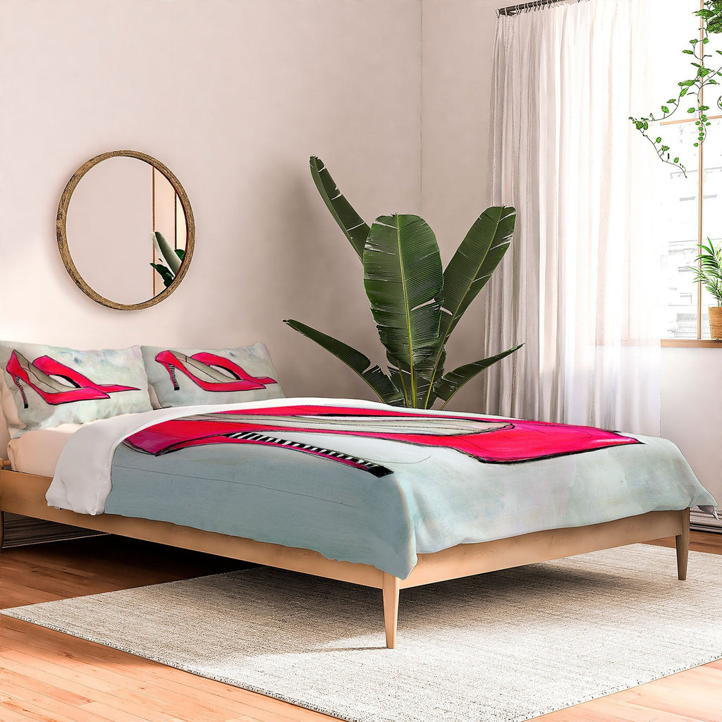 Sophia Buddenhagen Neon Walk Comforter