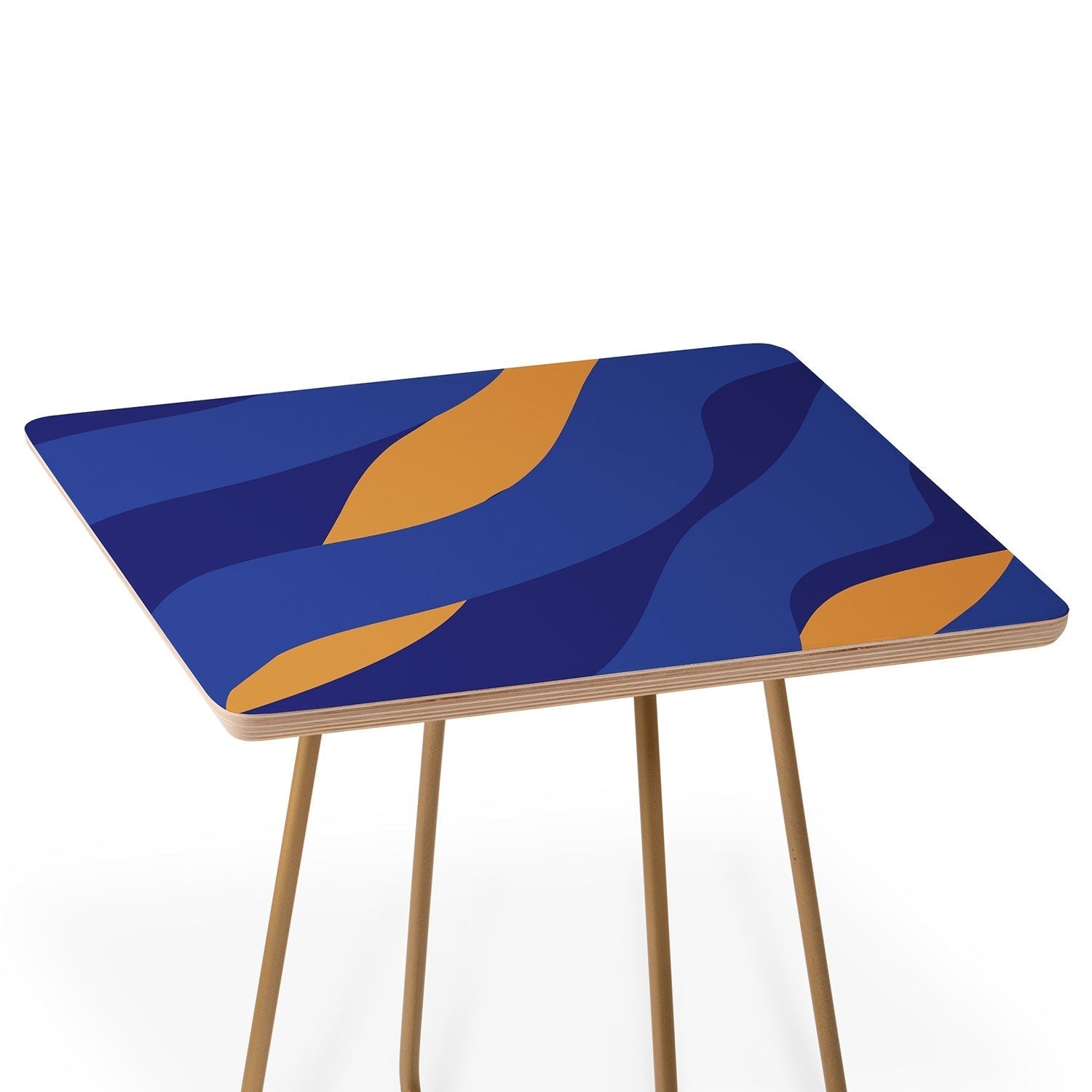 Camilla Foss Pebbles in Stream Side Table