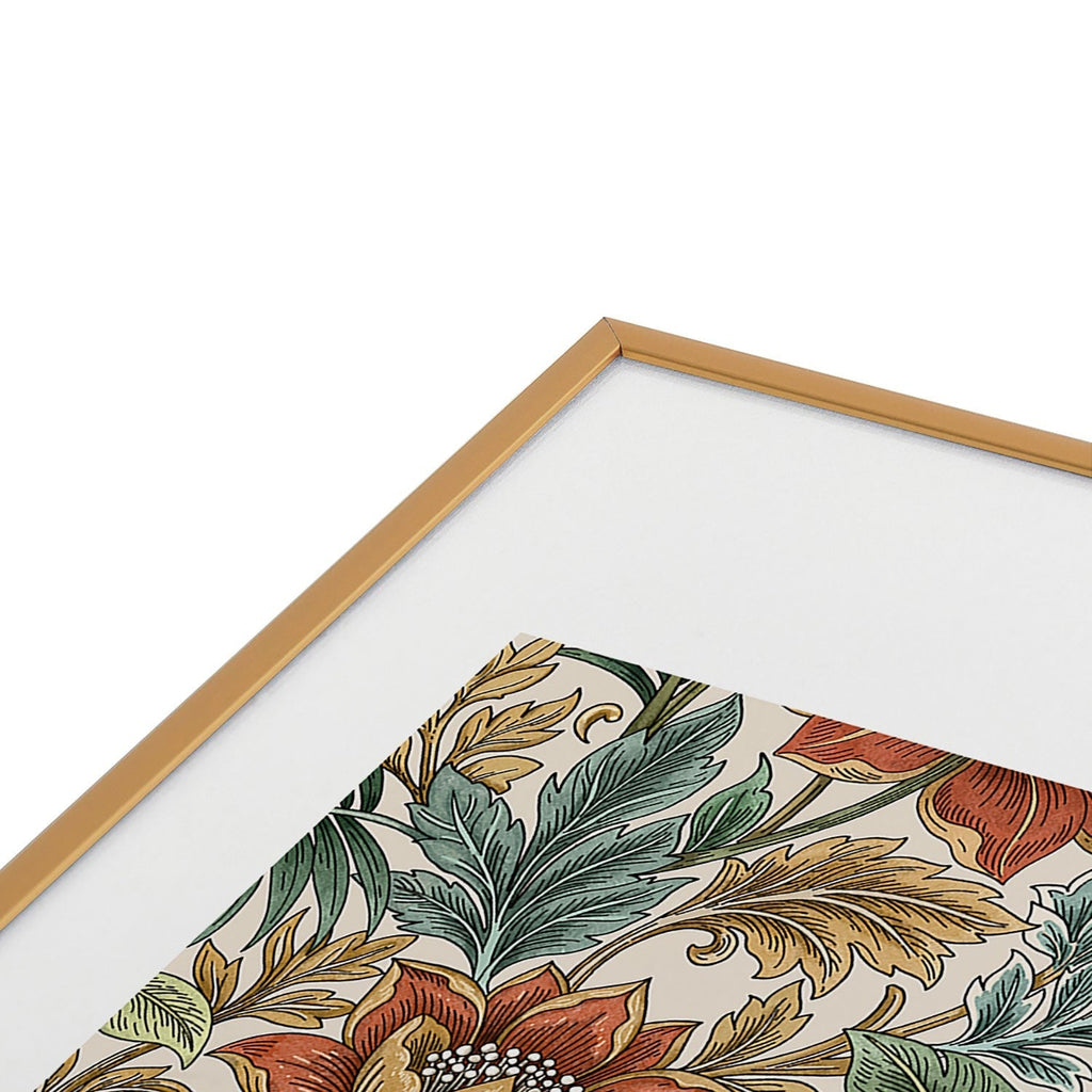 Marta Barragan Camarasa Retro Jungle Garden Metal Framed Art Print