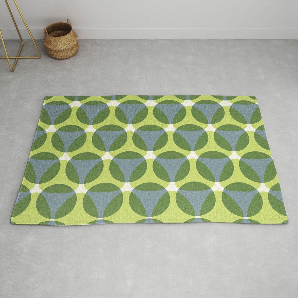 Marta Barragan Camarasa Stylish Retro Circle Area Rug