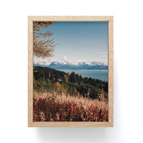 Hannah Kemp Homer Framed Mini Art Print