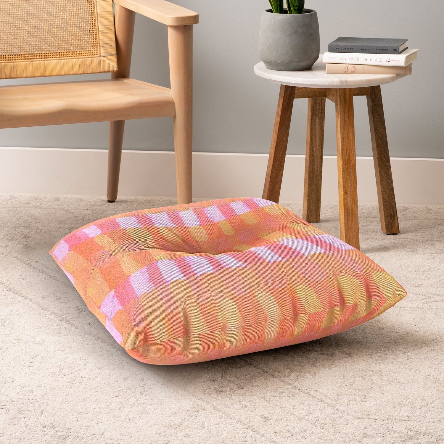 Mirimo Spring glare Floor Pillow Square