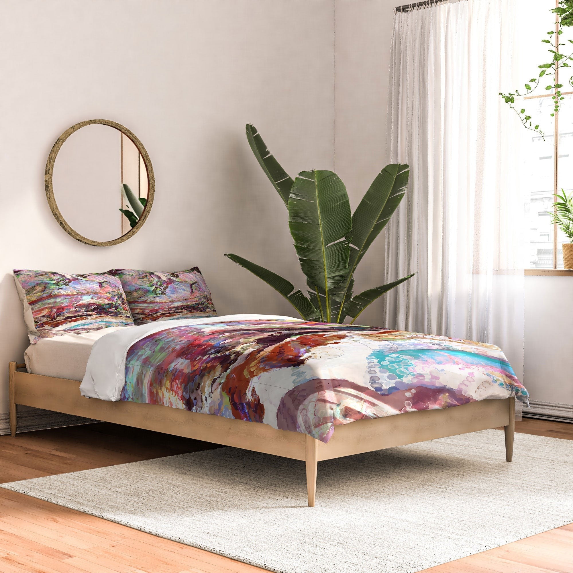 83 Oranges Sequin Haze Comforter