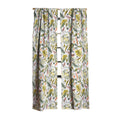 Ninola Design Botanic Retreat Tropical Jungle Leaves Botanical Green Orange Blackout Non Repeat