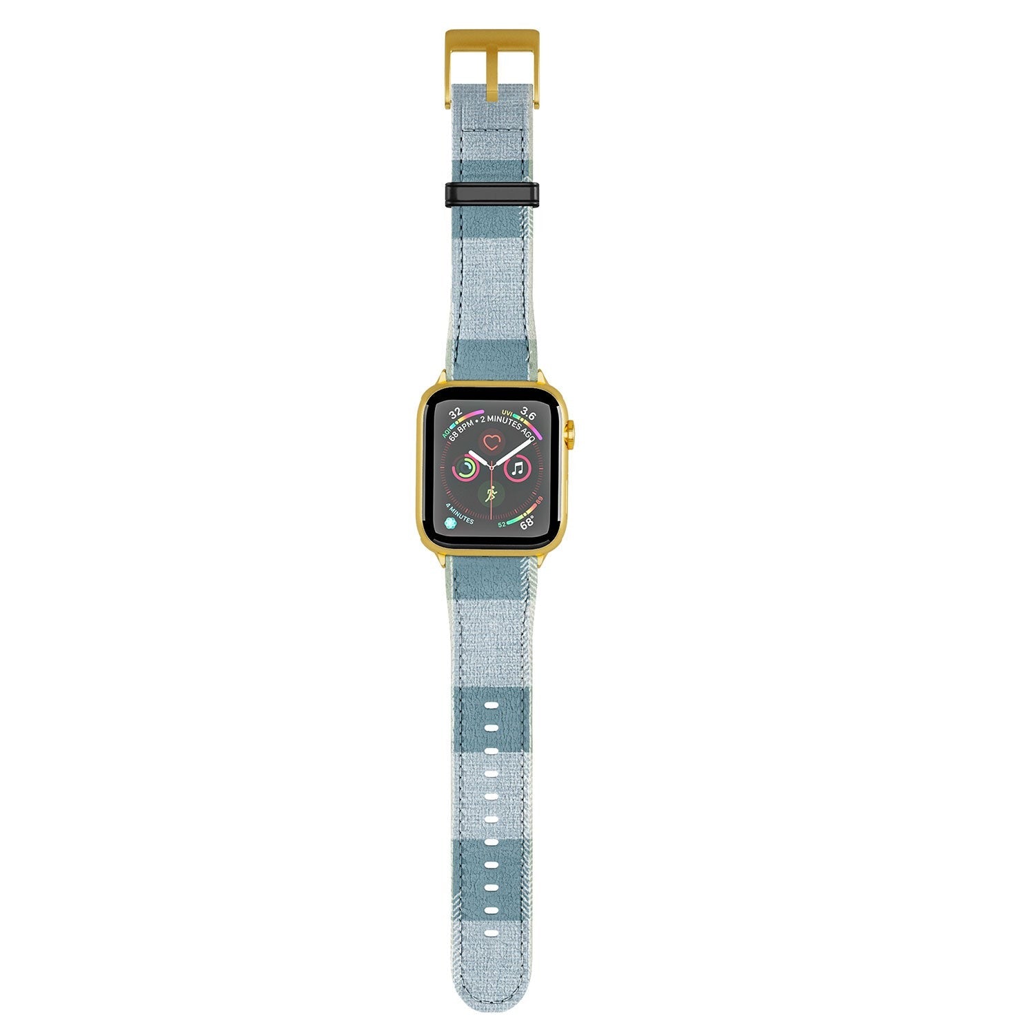 Marta Barragan Camarasa Country Style Checks Apple Watch Band