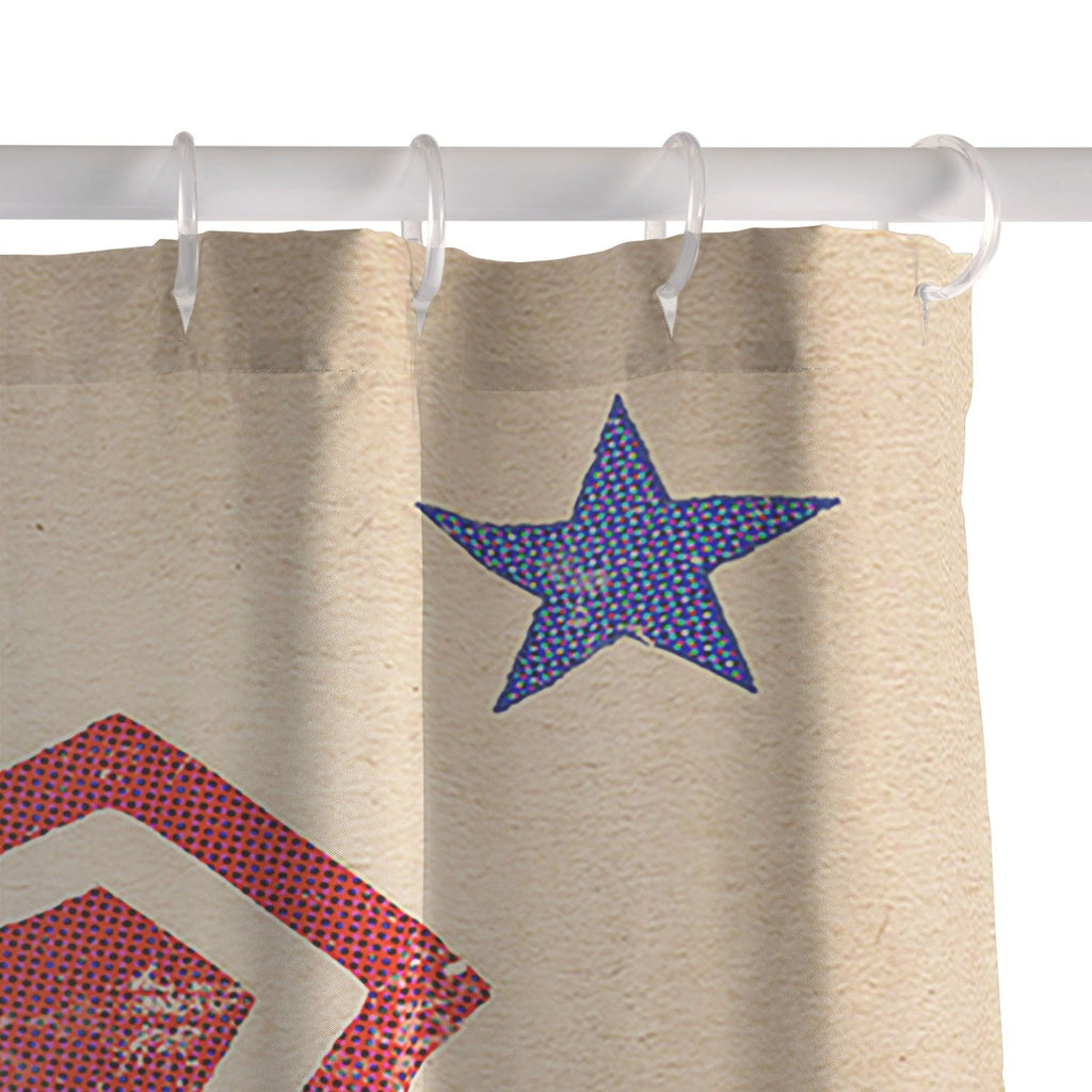 DENY Designs Made in USA Shower Curtain