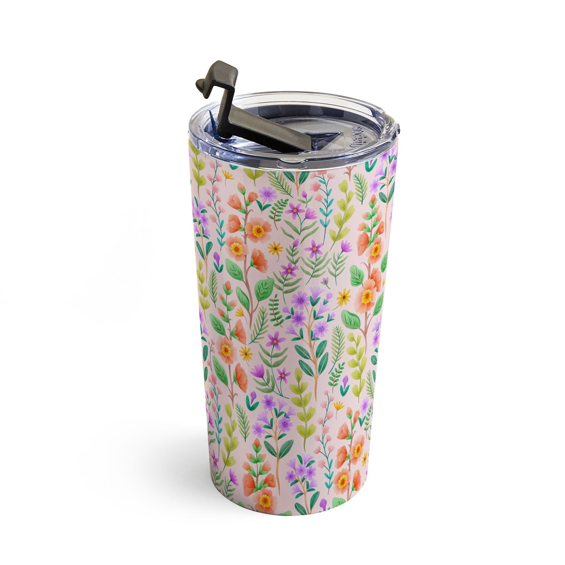 Pimlada Phuapradit Ditsy Spring Floral Travel Mug