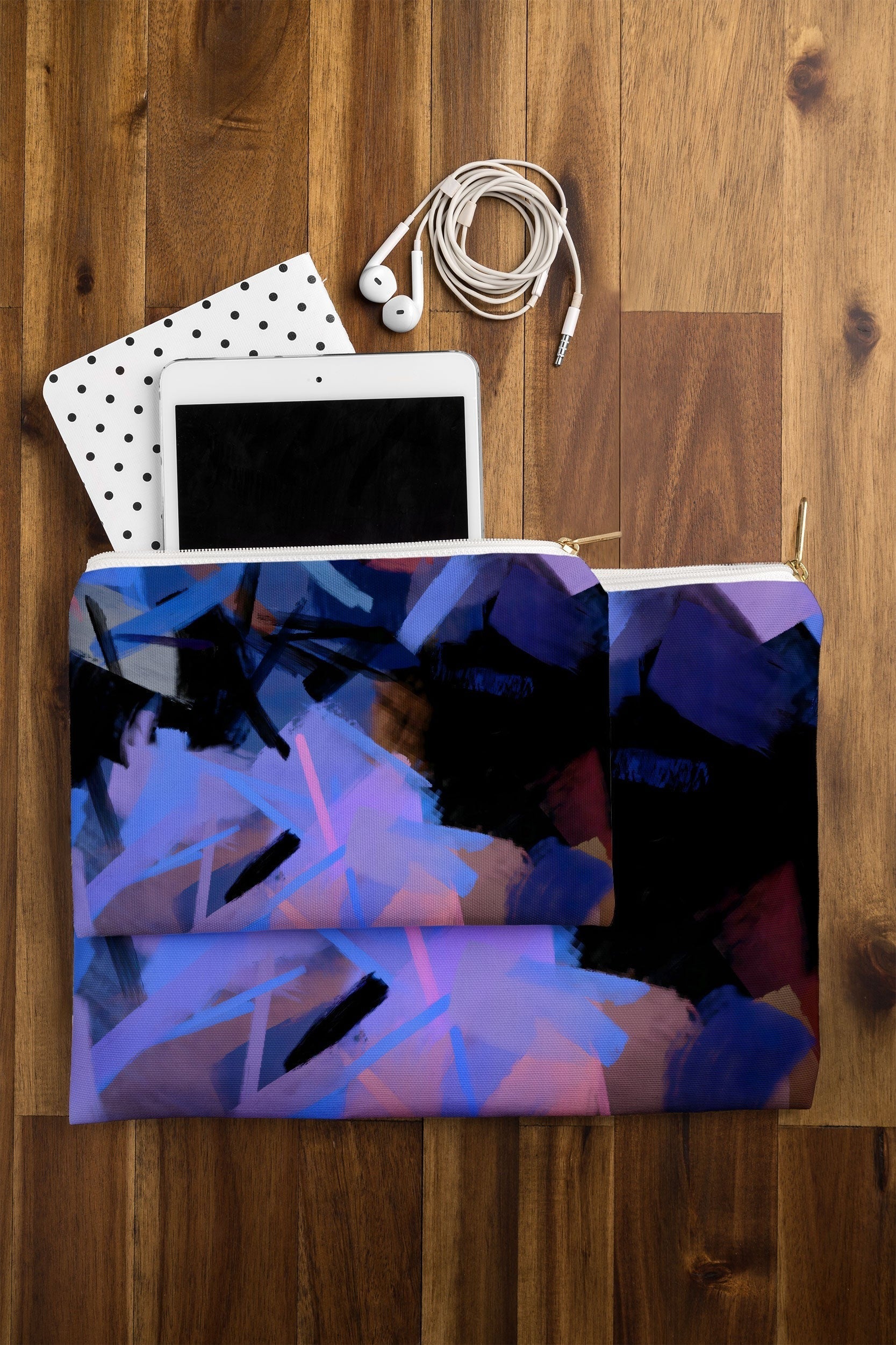 83 Oranges Midnight Sparks Pouch