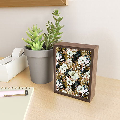 Marta Barragan Camarasa Romantic Floral Fusion Framed Mini Art Print