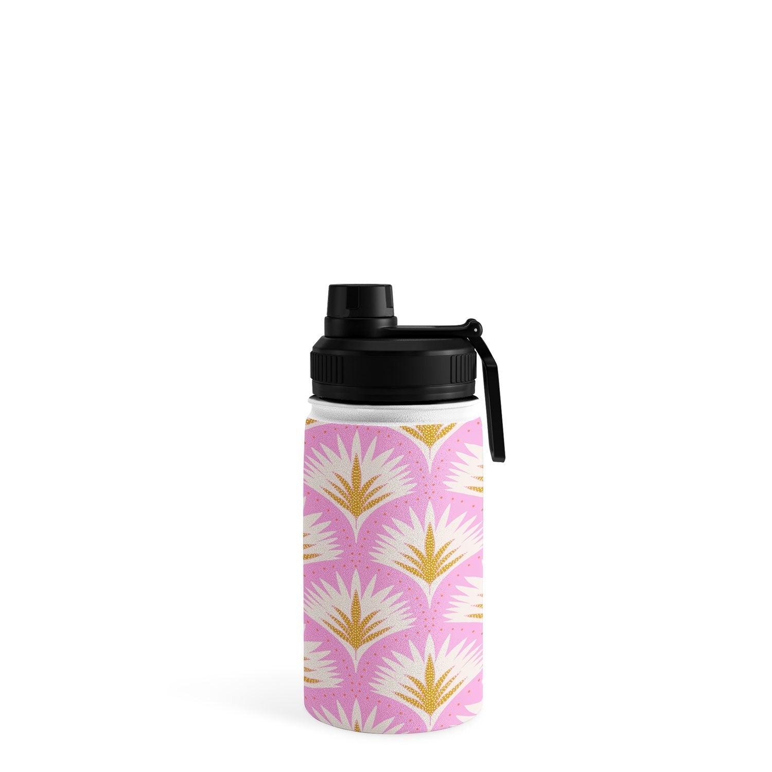 Jennifer Labre Pink Palmetto Water Bottle