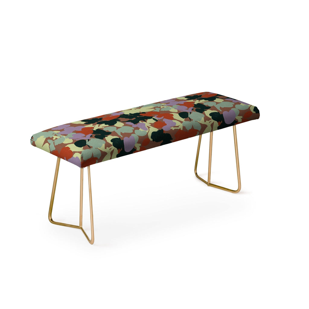 Marta Barragan Camarasa Retro Bloom Medley Bench