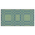 Marta Barragan Camarasa Nostalgic Grid Design Desk Mat