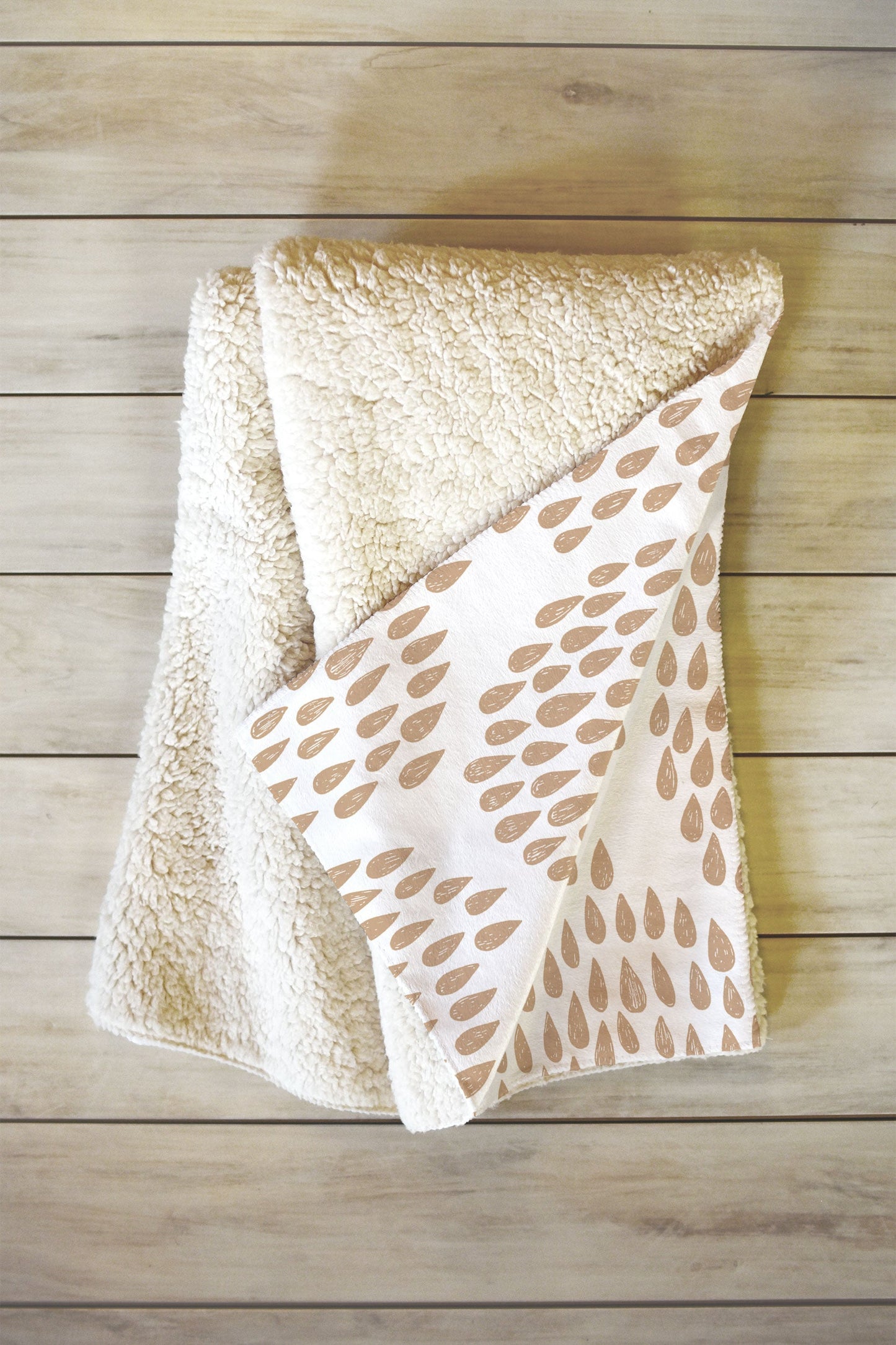 Gabi Fancy Fleece Throw Blanket
