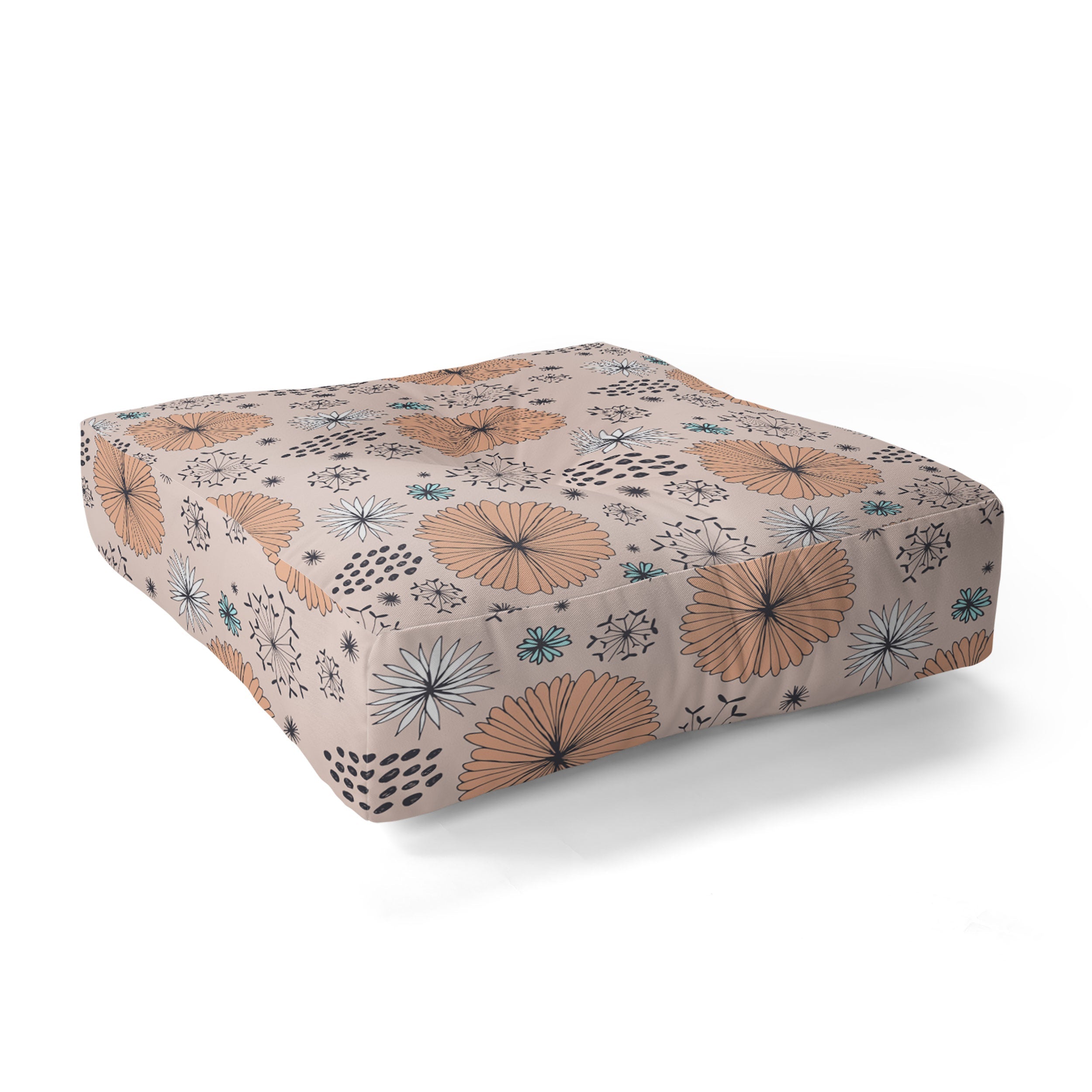 Gabi Paris in June Floor Pillow Square