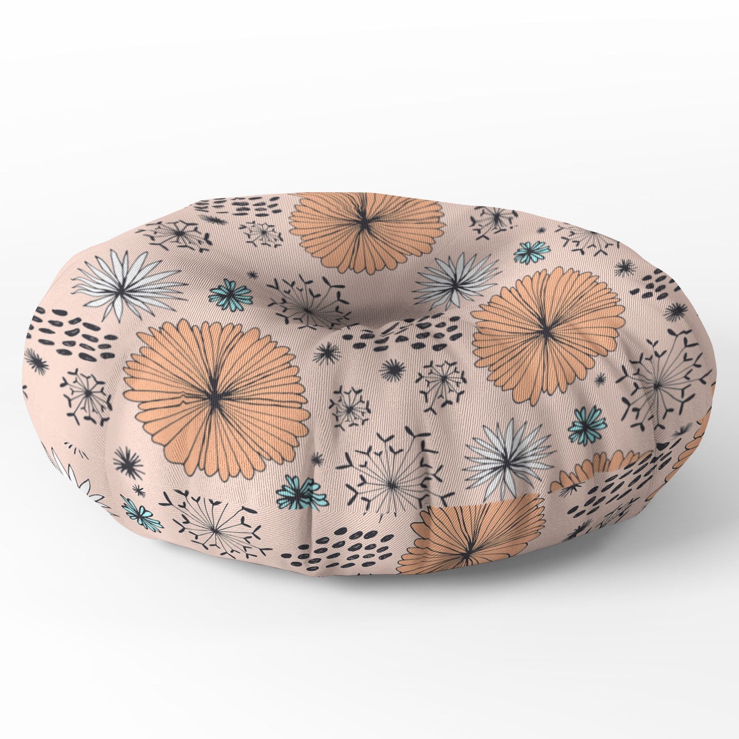Gabi Paris in June Floor Pillow Round