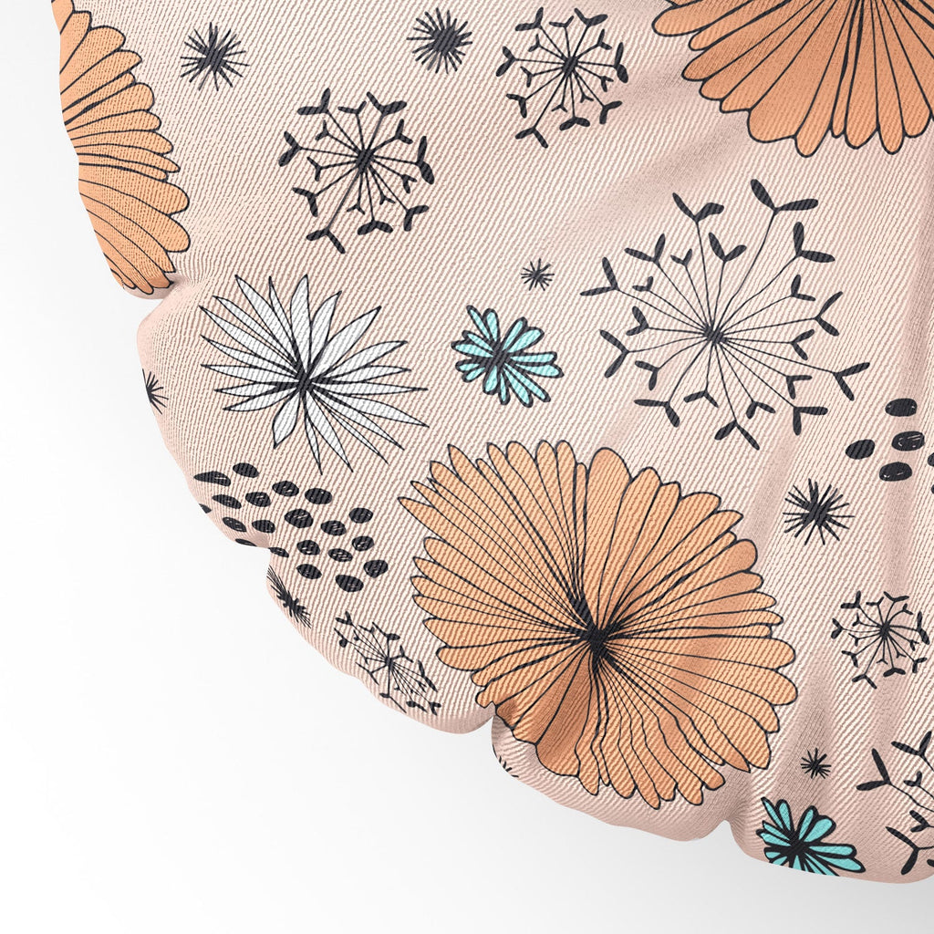 Gabi Paris in June Floor Pillow Round