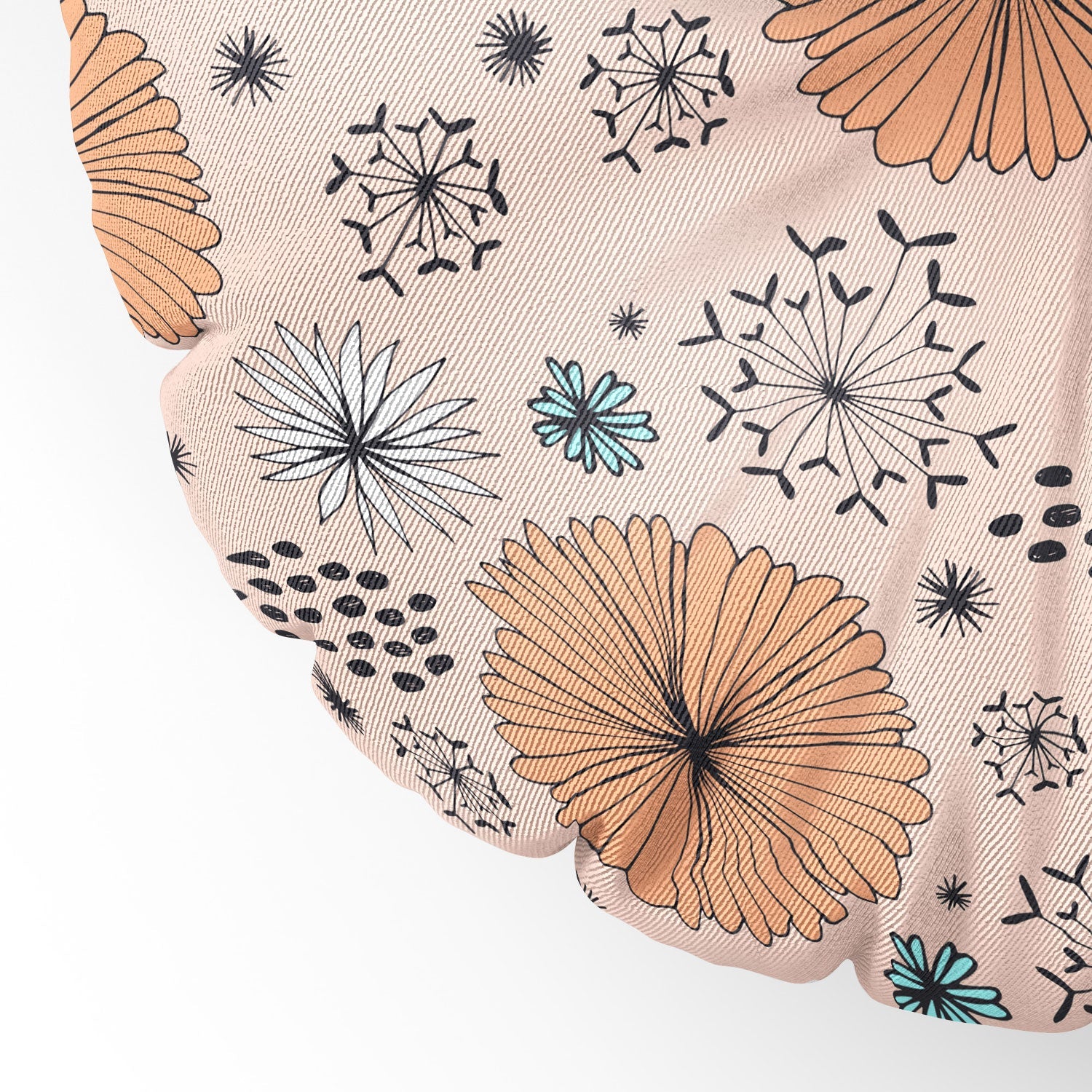 Gabi Paris in June Floor Pillow Round