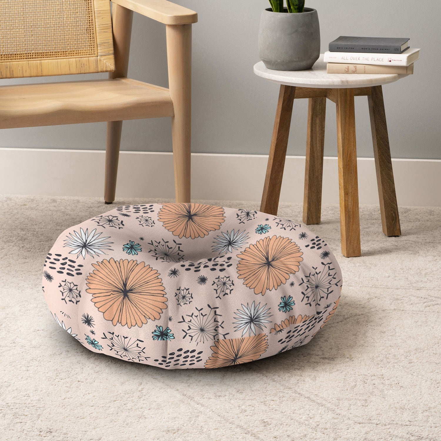 Gabi Paris in June Floor Pillow Round