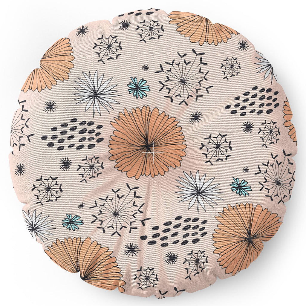 Gabi Paris in June Floor Pillow Round