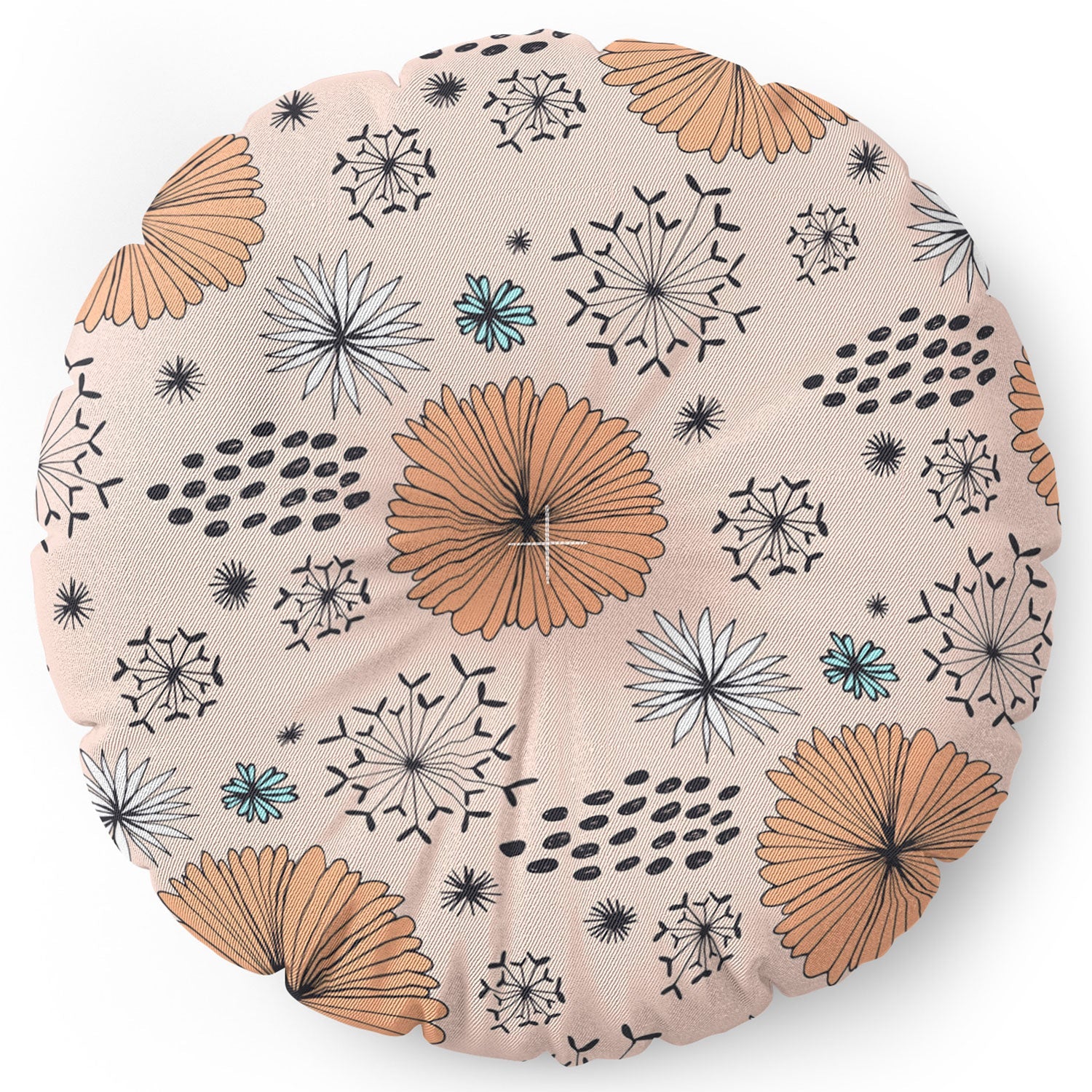 Gabi Paris in June Floor Pillow Round