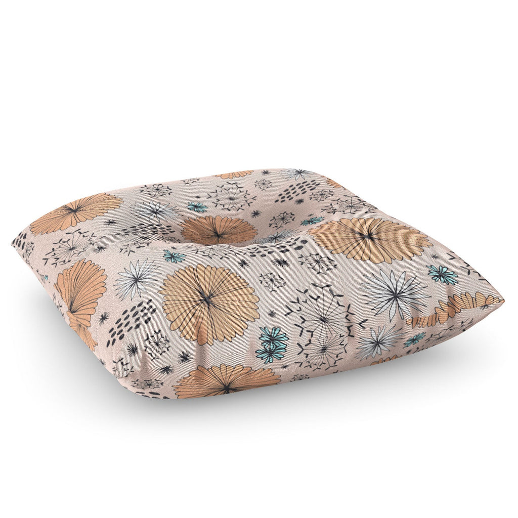 Gabi Paris in June Floor Pillow Square