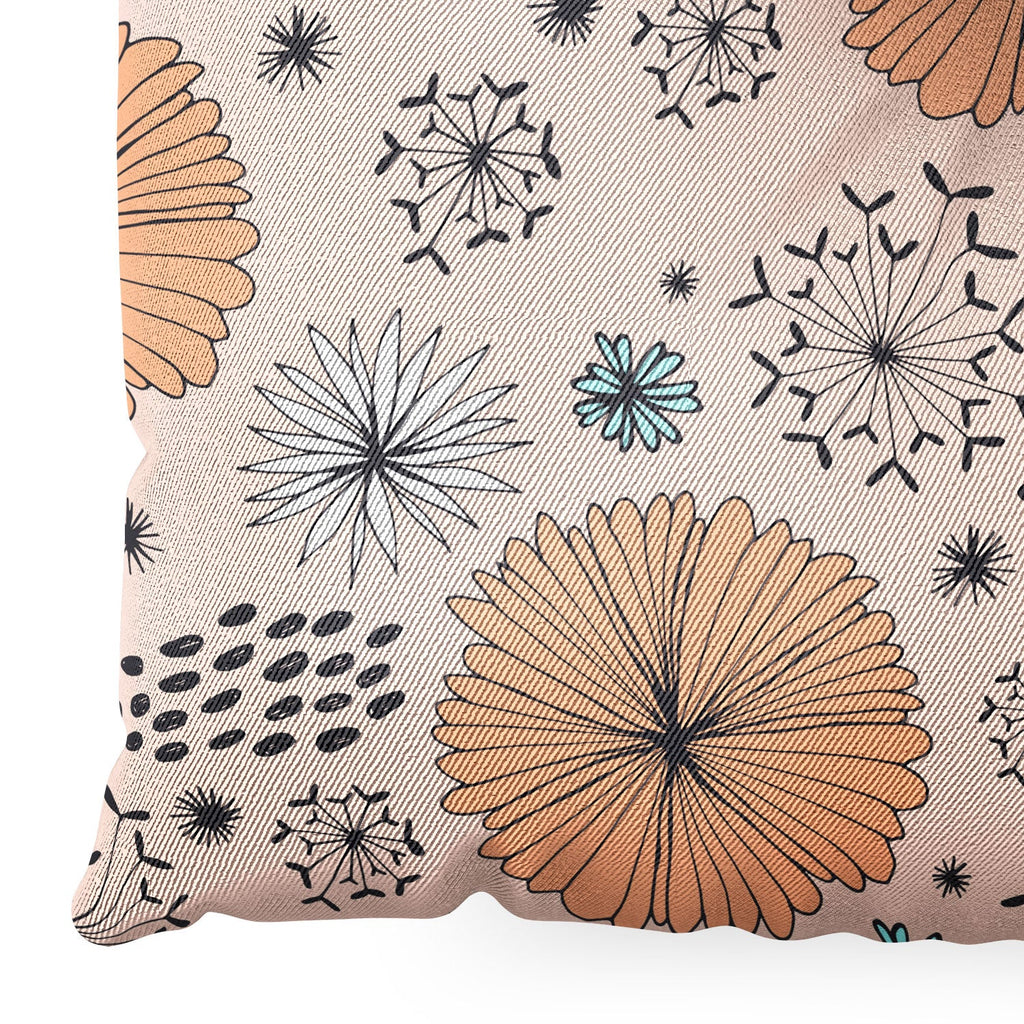 Gabi Paris in June Floor Pillow Square