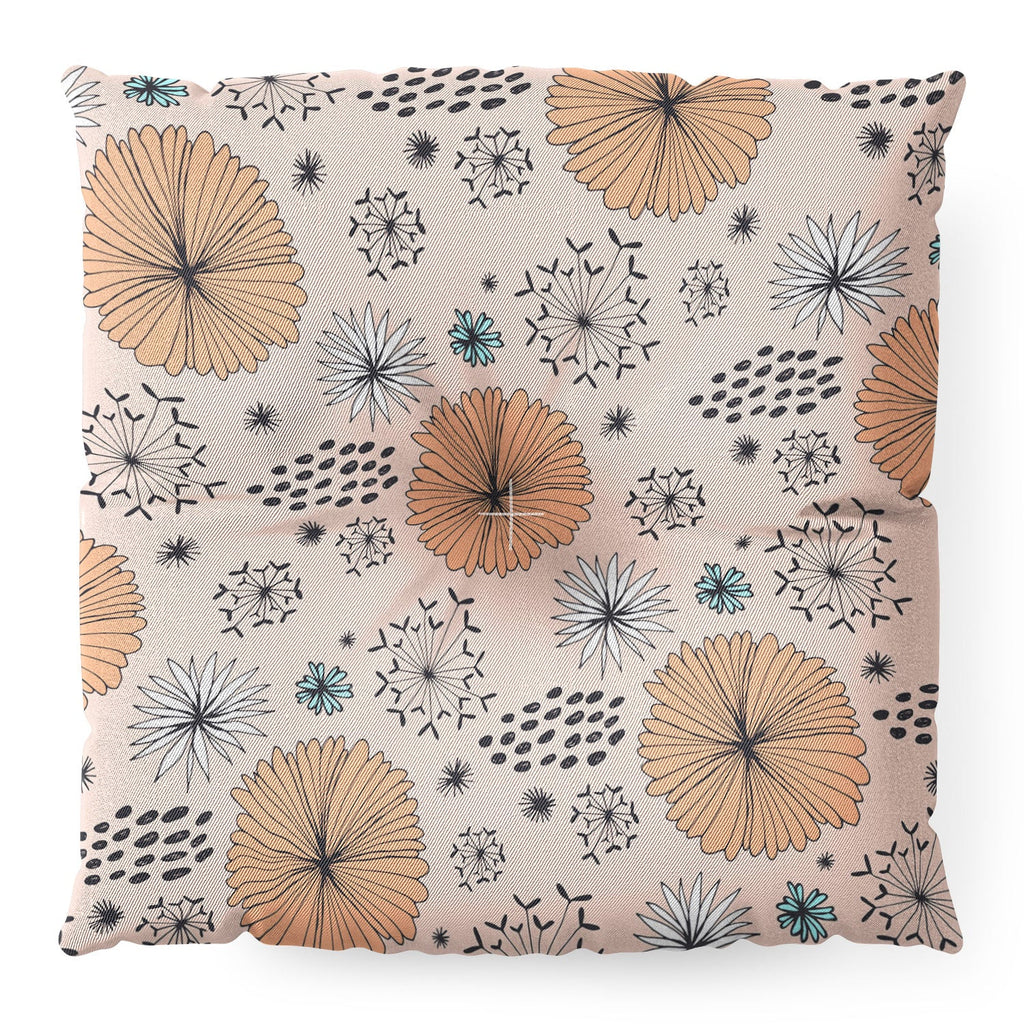 Gabi Paris in June Floor Pillow Square