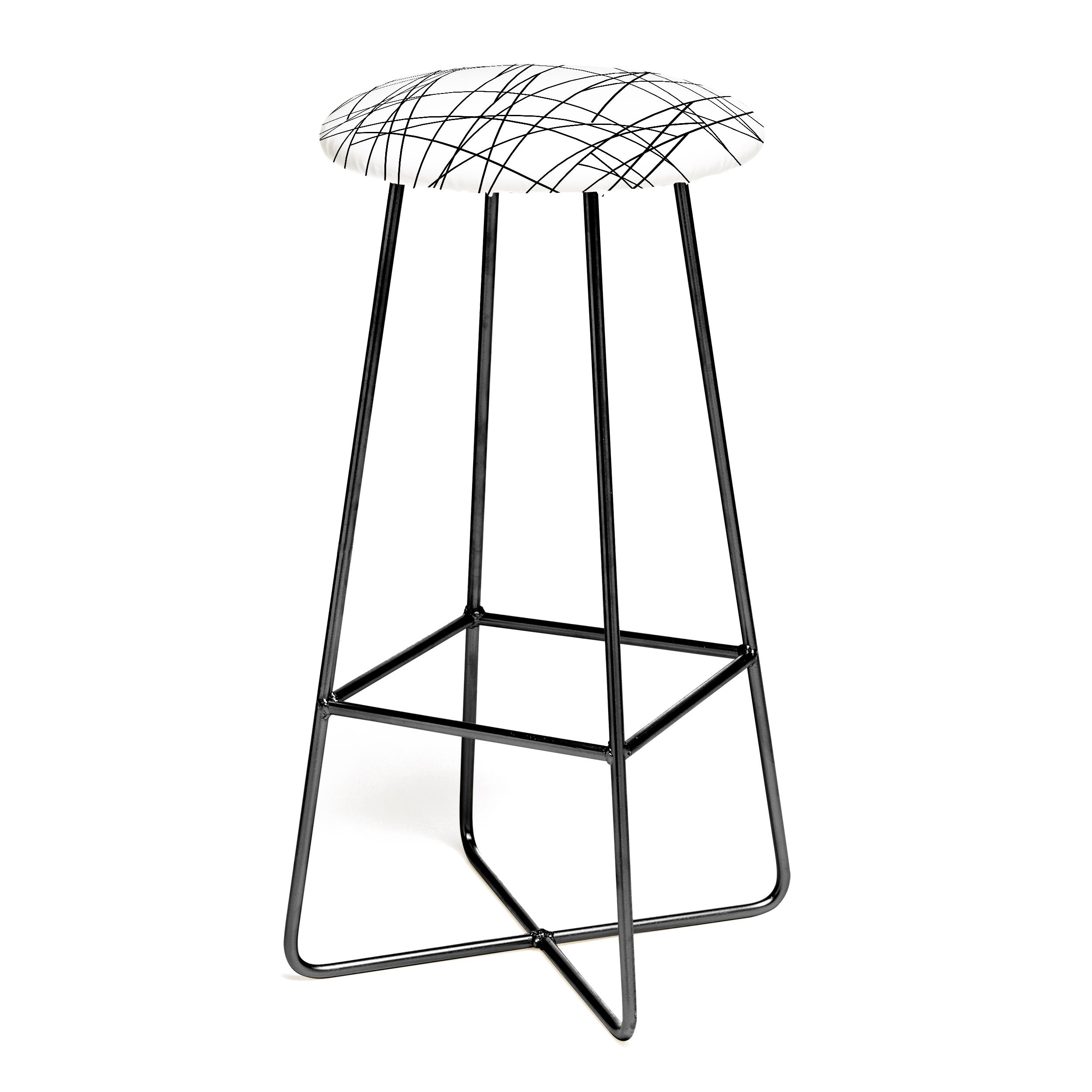 Gabriela Fuente Architecture Bar Stool