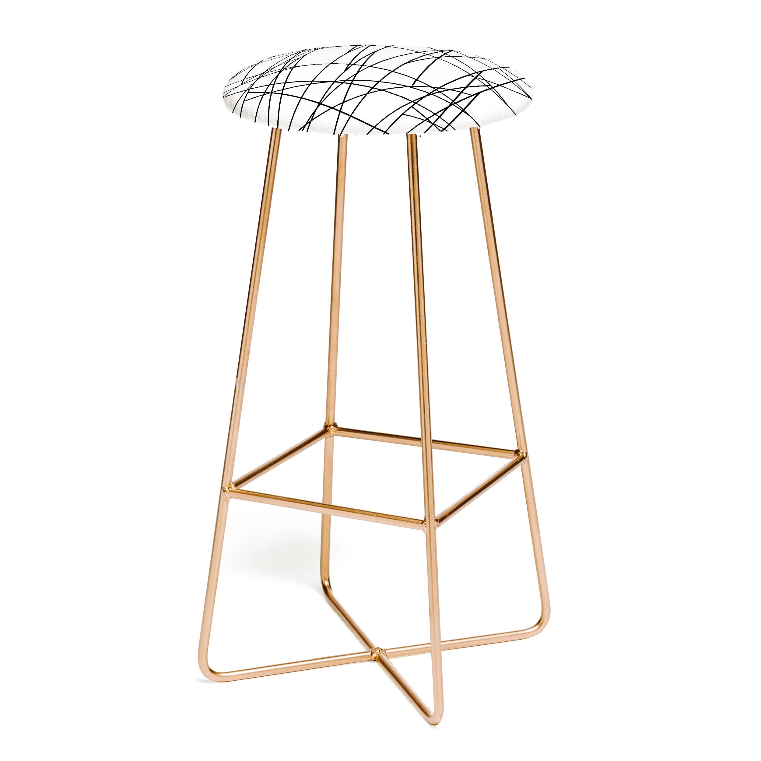 Gabriela Fuente Architecture Bar Stool