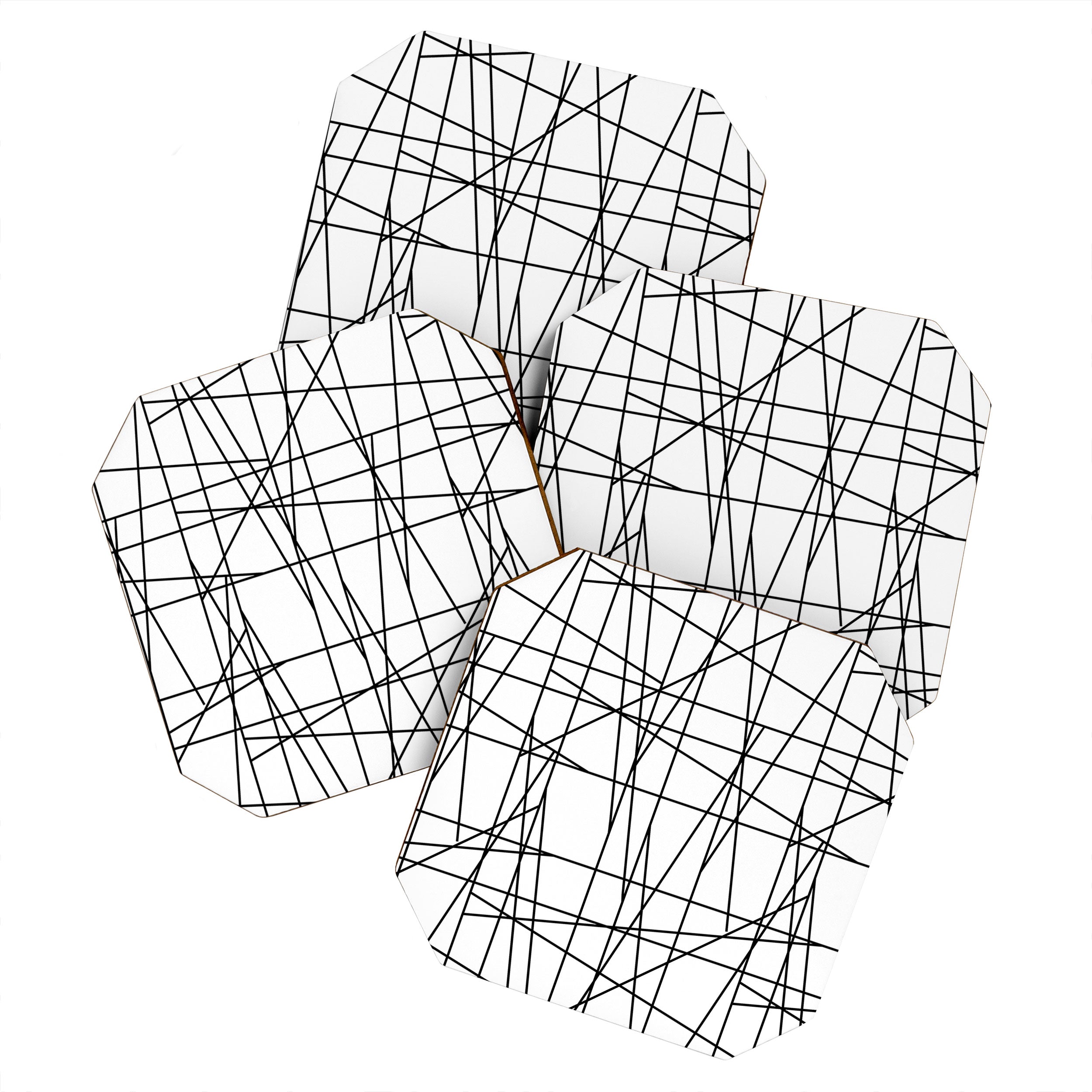 Gabriela Fuente Architecture Coaster Set