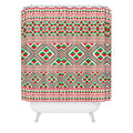 Gabriela Fuente Christmas Shower Curtain