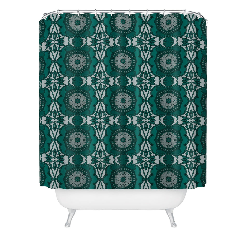 Gabriela Fuente Class Christmas Shower Curtain