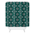 Gabriela Fuente Class Christmas Shower Curtain