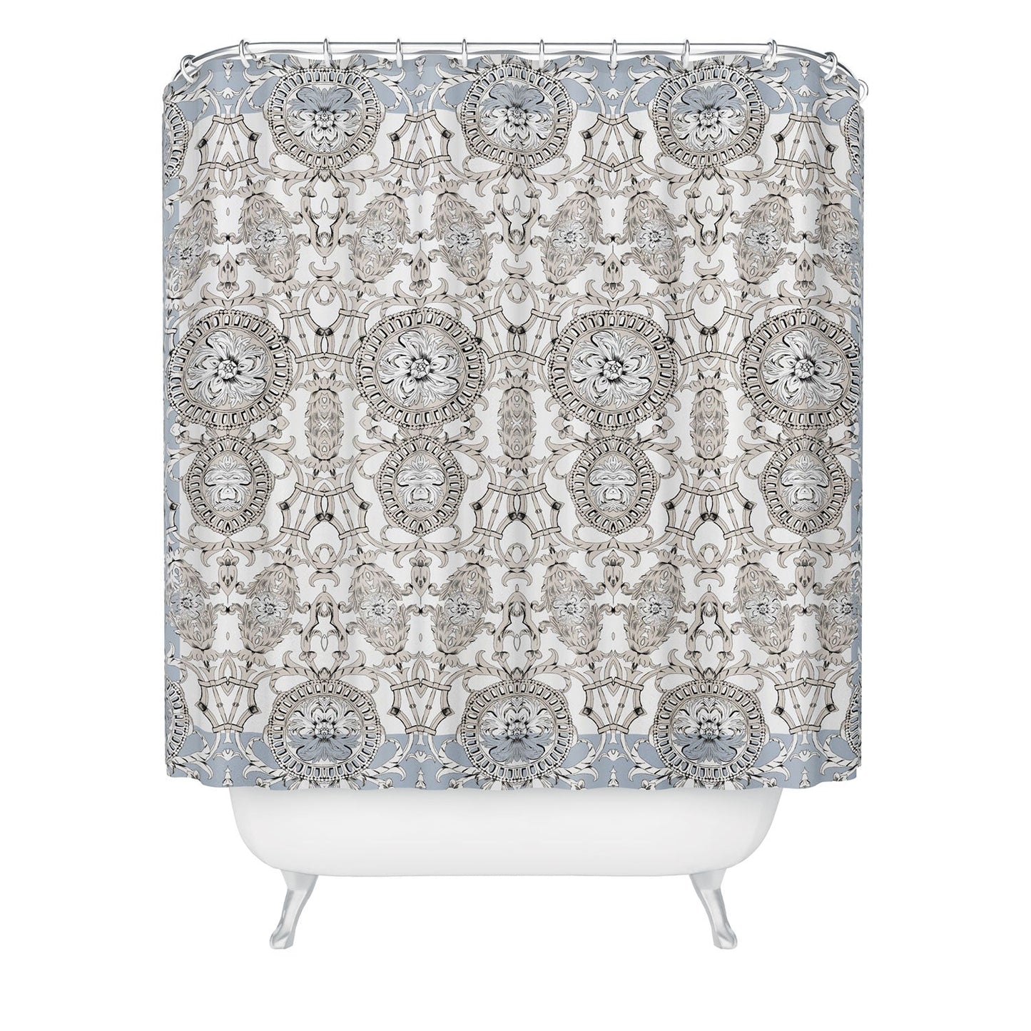 Gabriela Fuente classical Shower Curtain