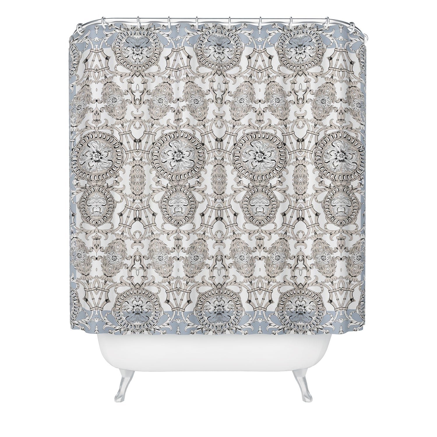 Gabriela Fuente classical Shower Curtain