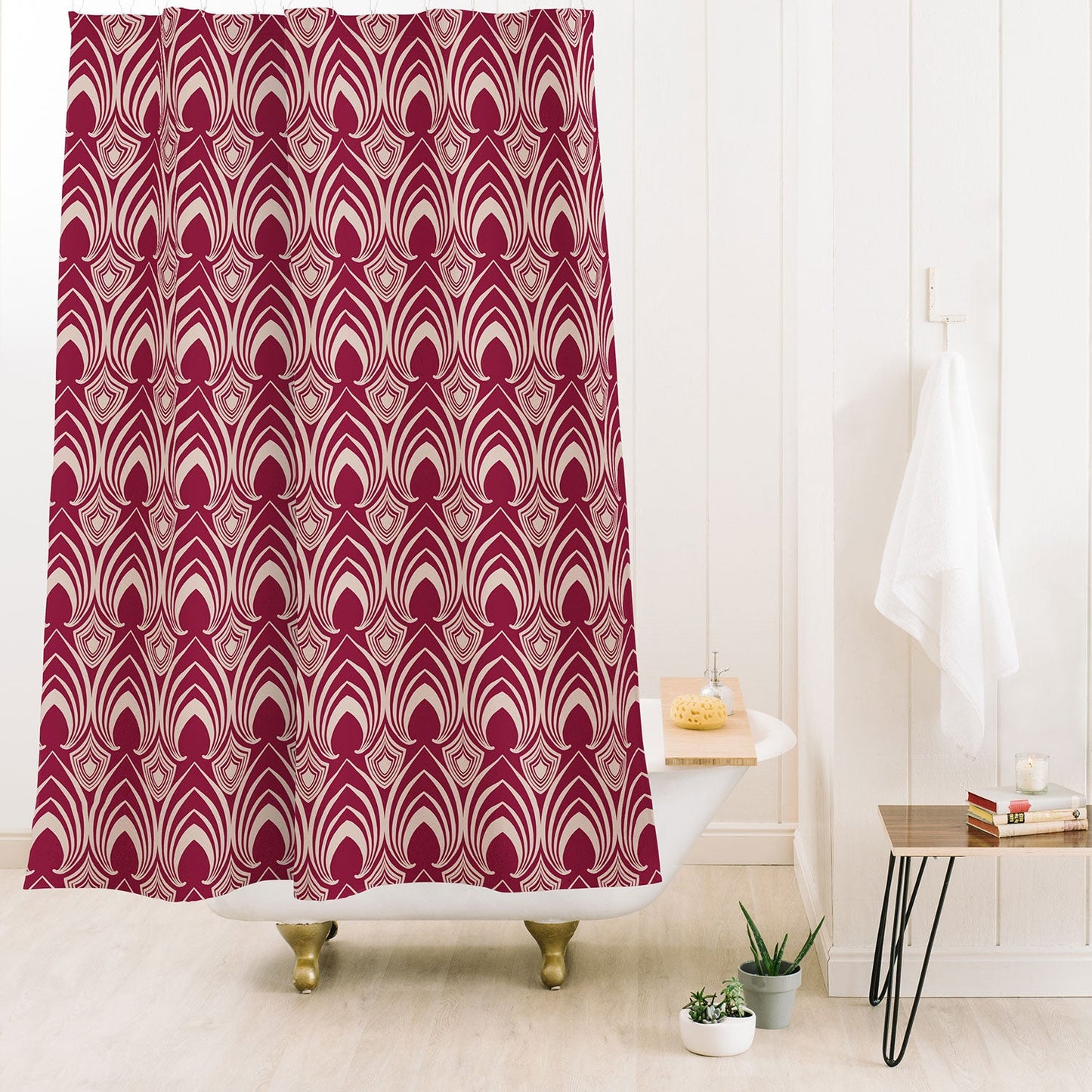Gabriela Fuente Holiday Classic Shower Curtain